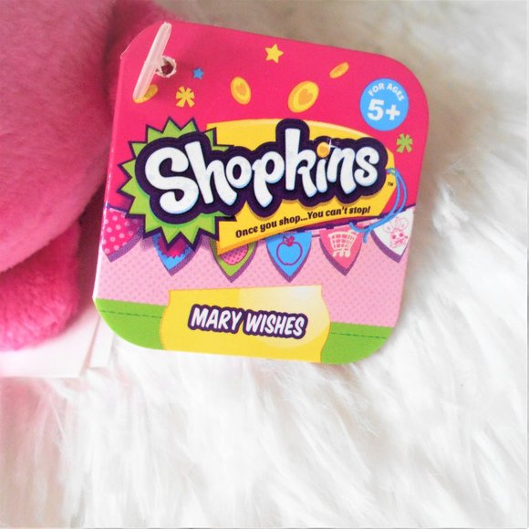 Shopkins Mary Wishes Plush - Picture 10 of 12